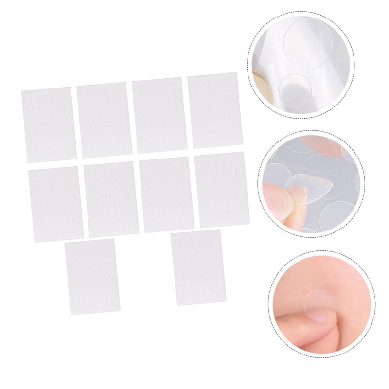 TOVINANNA 3sets Hydrocolloid Skin Treatment Patches Waterproof Facial Sticker Multi-functional