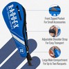Raquex Tennis Racket Bag – Blue or Black - Tennis