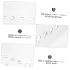 Healeved Professional Hair Stylist Scissor Rack Wall Mount Scissors Stand