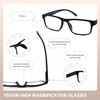 FEIVSN High Magnification Reading Glasses for Men Women with Strong