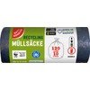 GUT & GÜNSTIG Edeka Drawstring Bin Bags 120 Litres Pack