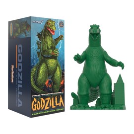 Super7 Toho Reaction Figures - Godzilla (Model Kit in Box) Action Figure