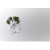 Oneida Dover Fine Flatware Dinner Knives, Set of 4 ,