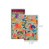 HomArt Garden Birds Decorative Box of Safety Wood Matches -