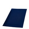 Erwin Müller Heidelberg Bath Mat, Shower Mat, 100% Cotton, Navy