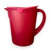 Tupperware Impressions 1 Gallon Pitcher Red