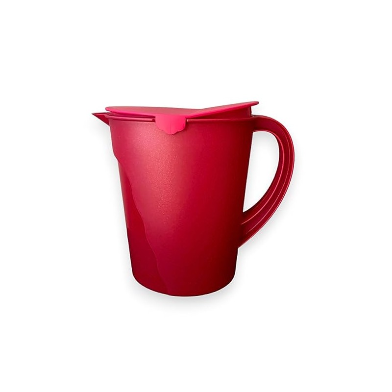 Tupperware Impressions 1 Gallon Pitcher Red