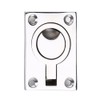 Boat Hatch Handle, Stainless Steel Ring Handle Flush Hatch Locker