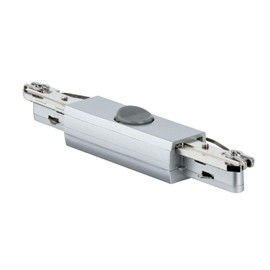 Paulmann 95282 URail rail switch matt chrome max. 500 W