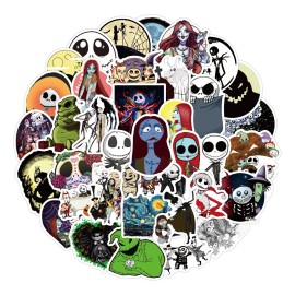Pegatinas The Nightmare Before Christmas Día De Muertos
