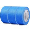 CHUANGSEED 3-Pack Painters Tape 48mm x 54m Blue Masking Tape