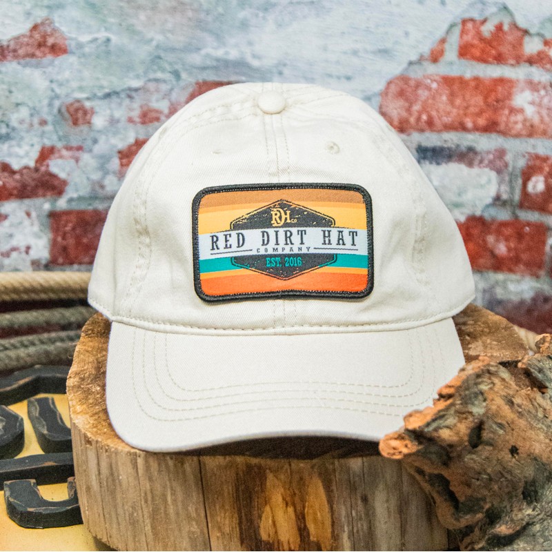 Red Dirt Hat Company Army Sunset Adjustable Snapback Hat (US,