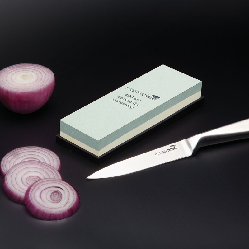 MasterClass Combination Whetstone, 18 x 6.5 cm (7" x 2.5")