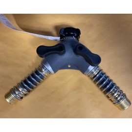 Gilmour Dual Flex Connect Shut-Off Hose Adaptor