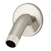 Symmons 300S-STN Elm Shower Arm with Flange in Satin Nickel