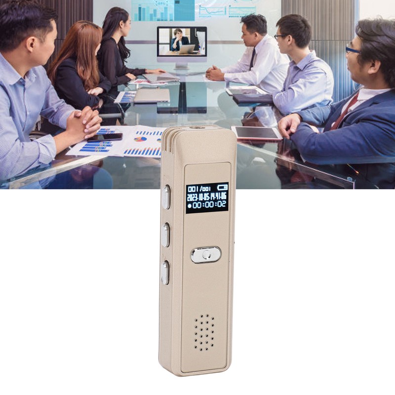 Digital Voice Recorder Multifunction AI Smart HD Noise Reduction Voice