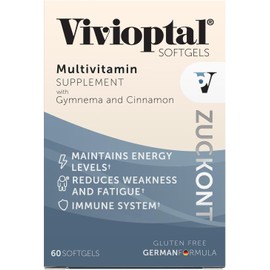 Vivioptal with Gymnema and Cinnamon, Multivitamin Supplement, 60 Softgels