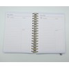 Sixstore 2025 Diary A5 Day to Page Diary Wiro Bound