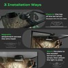 LuminPacific UVB Reptiles Light with Remote, UVA UVB FR Lamp