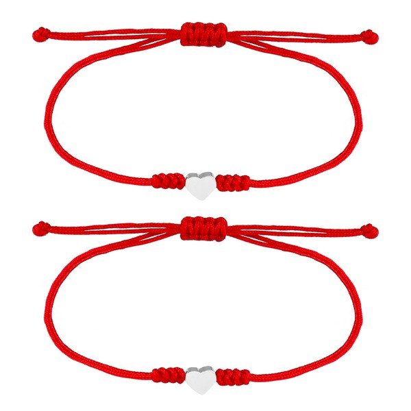 Kabbalah Red String Bracelet Red Bracelet for Protection,Mother Daughter Bracelets,Matching