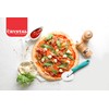 Crystal - MKA069 Stainless Steel Pizza Cutter, Multicolour