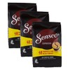 Senseo Espresso Dark Roast Coffee Pods, 3 Packs, 144 Count,