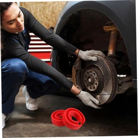 JECOMPRIS Shock Absorber for Car 2pcs Car Coil Spring Buffer Cushions Auto Suspension Buffer