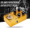 D-8 Overdrive Guitar Effect Pedal with Bass Treble Gain Level