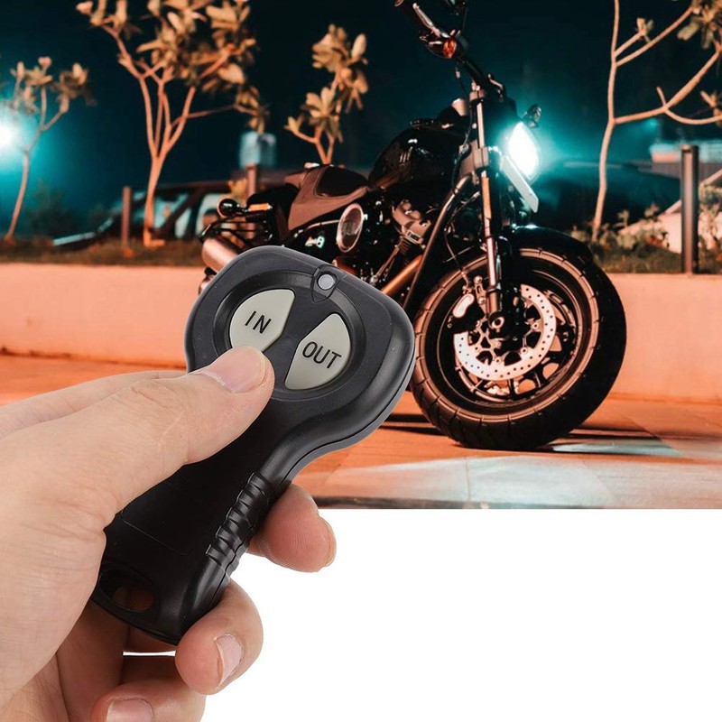 Yctze 1 Pair of 12 V Universal Wireless Winch Remote