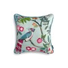 Out Style Throw Pillow Cover Floral Imported Fabric (Cersei Ume