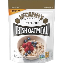 McCann's Irish Oatmeal, Traditional Steel Cut Oats, 28 28 Ounce (Pack of 1)