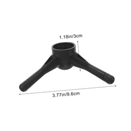BESPORTBLE Portable Umbrella Stand Umbrella Support Holder for Lightweight and Sturdy Base for Easy Transportation for Outdoor Events and Parties