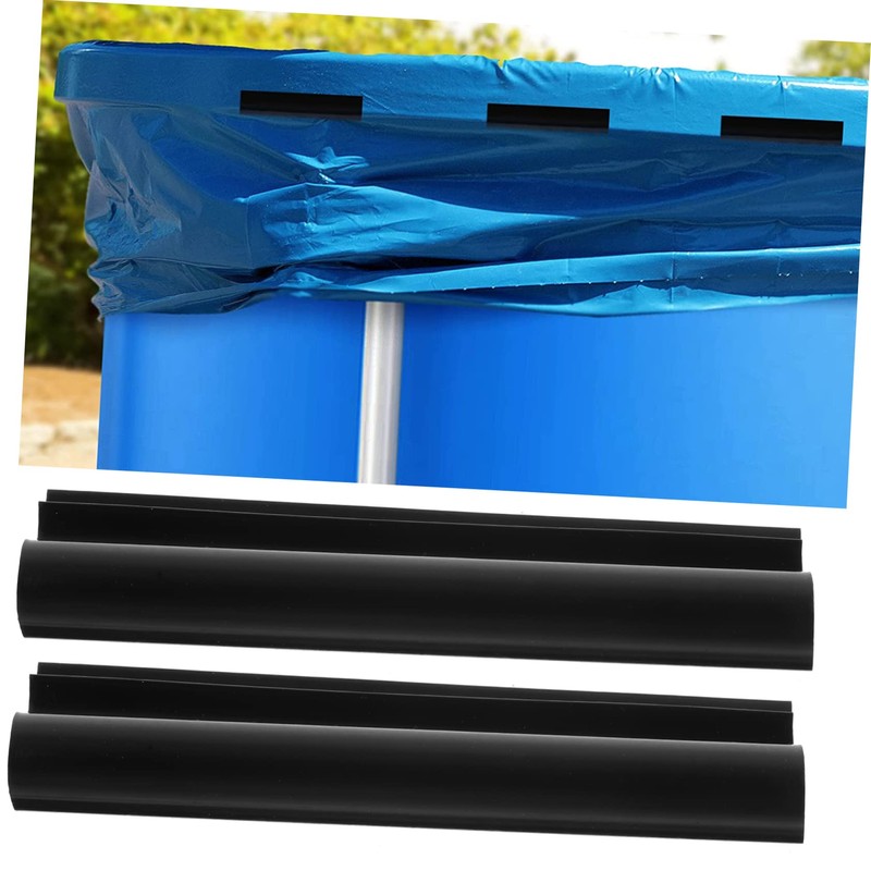Outanaya 24pcs Pool Cover Clips Fixing Buckles for Covers Lightweight