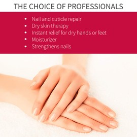 Gena Gena Healthy Hoof Cream Complete Cuticle and Nail Care, to Moisturize, Condition and Treat Cuticles and Strengthen Nails