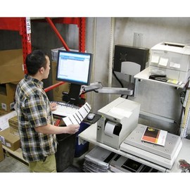 Ergotron Brazo Combo SentadoDe                                                                                                                        