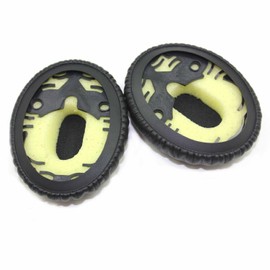 Replacement Earpads Ear Pad Cushion Cover Compatible with Bose Quietcomfort 3 QC3 On-Ear OE1 Headphones Repair Parts