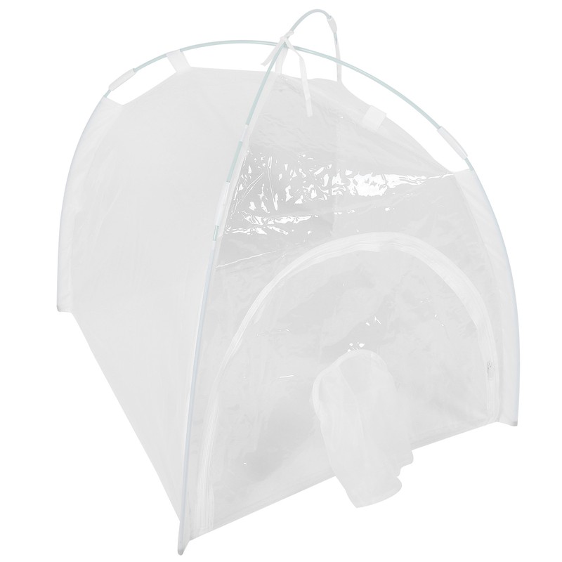 Insect Mesh Cage Greenhouse Reusable Collapsible Mini Plant Butterflies Breeding