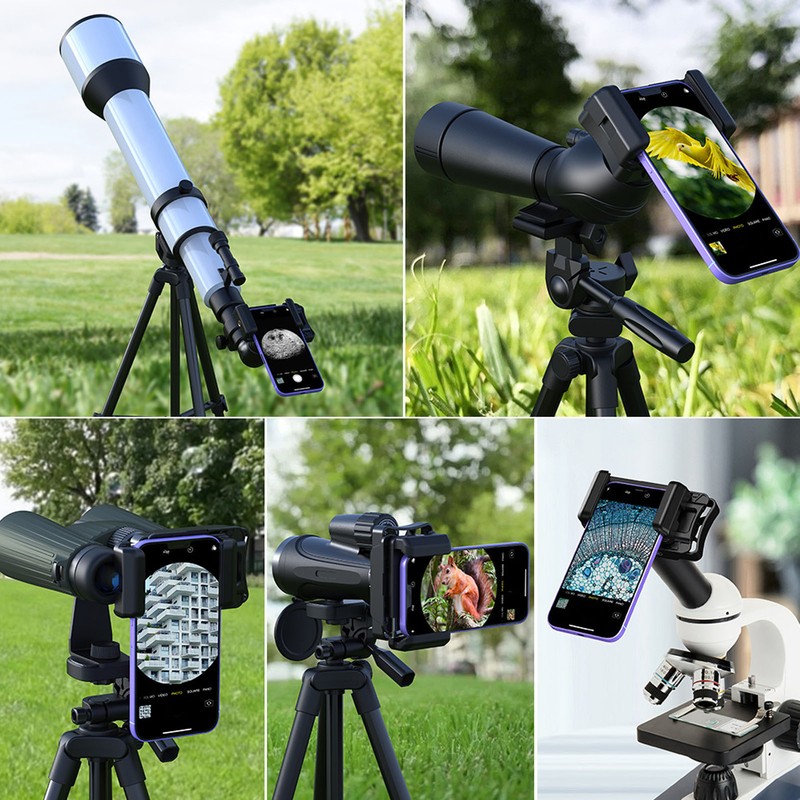 Telescope Phone Adapter Universal Smartphone Telescope Adapter for Monocular Telescopes