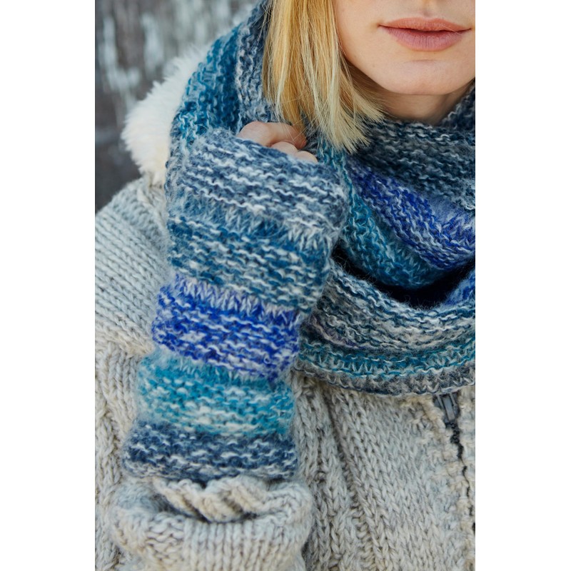 Pachamama Sierra Nevada Wool Hand Warmer, red, Einheitsgröße