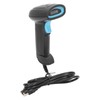 1D Barcode Scanner CCD Scanning Gun Handheld Bar Code Reader