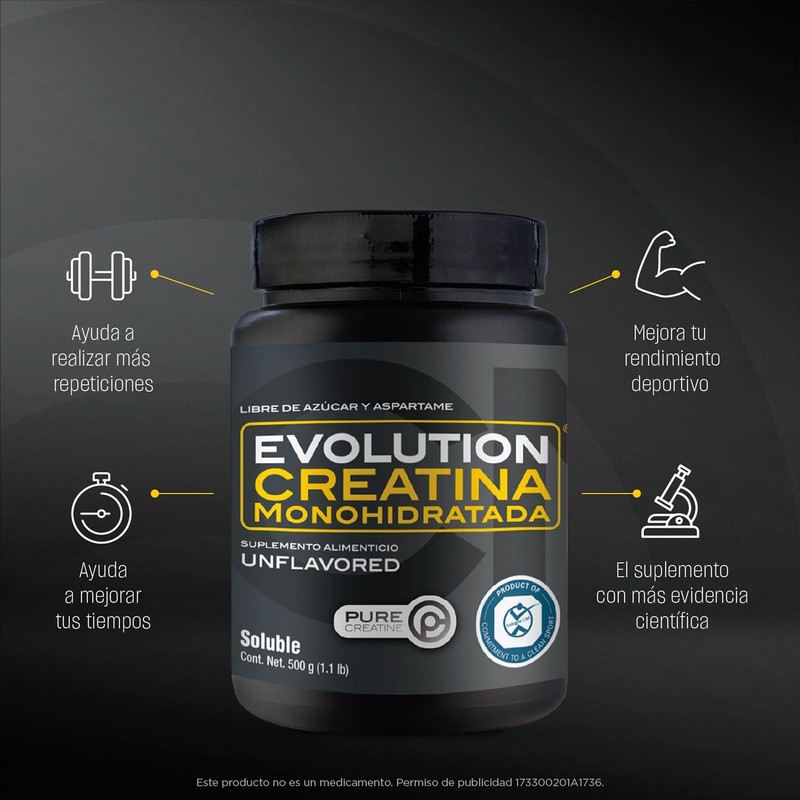WP100 BOTE FRESA 2,800 G + CREATINA MONOHIDRATADA 500 G