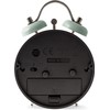 Acctim Shefford Analogue Faux Double Bell Small Alarm Clock (Sage)