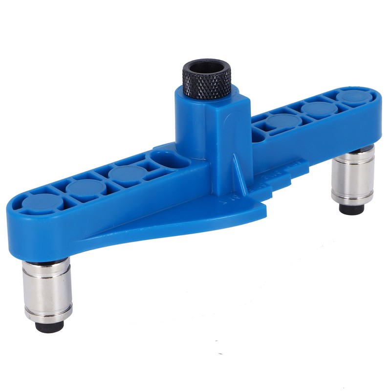 Dowel Jig Center Scriber Line Offset Systerm for Woodworking Drilling