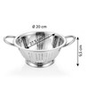 Tescoma GrandChef 428510 Sieve with Base and Two Handles Stainless