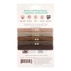 Kooshoo Plastic-Free Hair Ties - Earth Tints, 5 Pack
