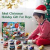 2026 Advent Calendar for Kids Boys, 24 Days Toy Cars
