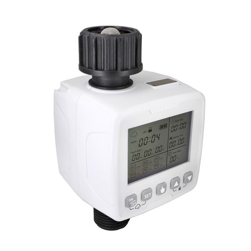 Intelligent Auto Irrigation Timer IPX5 Waterproof Intelligent Rain Sensing Large