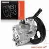 A-Premium Power Steering Pump, with Pulley Compatible with Infiniti QX70