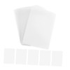 GRIRIW 100pcs Laminating Sheets Laminating Film Lamination Paper Lamination Supplies