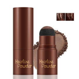 Boobeen Boobeen Haarwurzel Touch Up Powder Stick, Haarpuder fr dnner werdendes Haar und zum sofortigen Kaschieren von Haarausfall, Haarpuder fr M?nner und Frauen